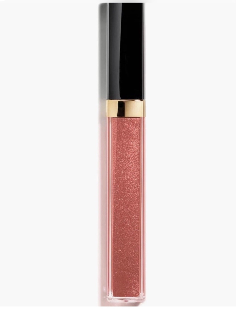 CHANEL JUST RELEASED ROUGE COCO HYDRA GLOSS #445-BIJOU NIB